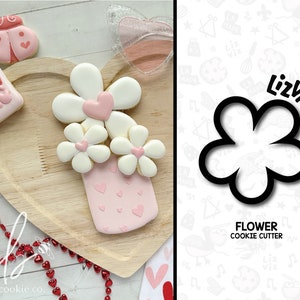 daisy flower cookie cutter