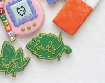 Marijuana Leaf Cookie Cutter