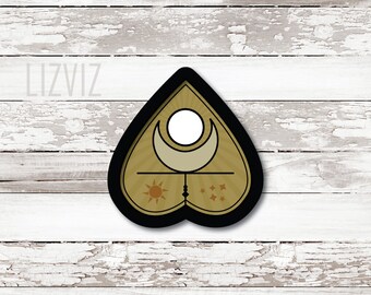 Ouija Planchette Cookie Cutter: Halloween Baking