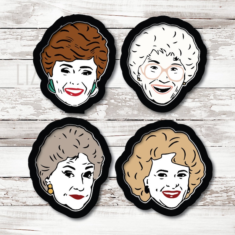 Old Lady Cookie Cutter image 1