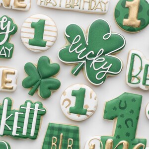 Lucky St. Patrick’s Day Shamrock Cookie Cutter – Handmade Copper Cutter For Baking, Crafts, Decor, Made In USA