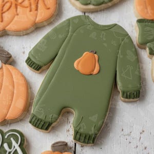 baby pajama cookie cutter 2025 design