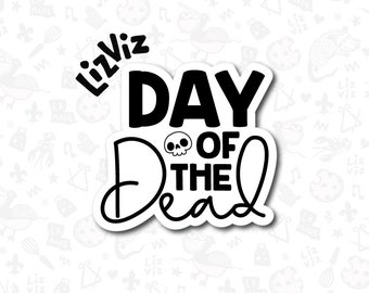 Day of the Dead Cookie Cutter. Halloween Cookie Cutter. dia de los muertos