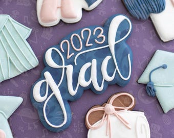 Graduation Cookie Cutter.