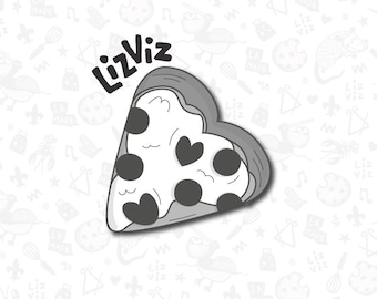 pizza heart cookie cutter