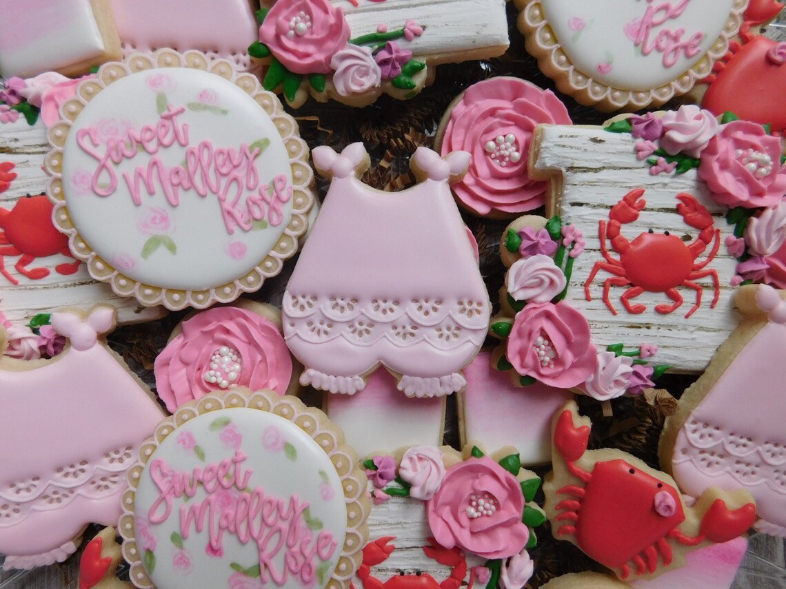 Baby Girl Romper Cookie Cutter. Ruffle Romper Cookie Cutter Etsy