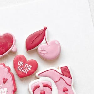 Cherry Cookie Cutter – Fruit-Shaped Baking Tool, Summer Party Treat
