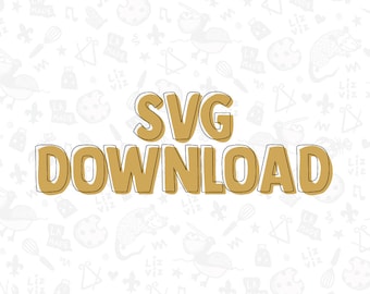 Cookie Stencil SVG Download, Home Printable