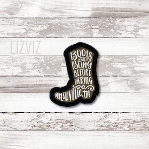 Boot Cookie Cutter.