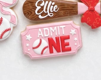 ticket cookie cutter