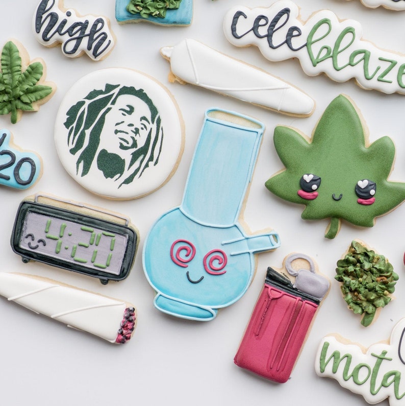 420 cookie Cutter. Weed Cookie Cutter. Marijuana. Etsy