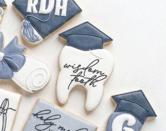 graduation gap with tooth cookie cutter 2026 design