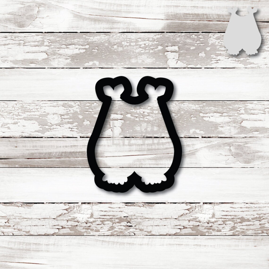 Baby Girl Romper Cookie Cutter. Ruffle Romper Cookie Cutter Etsy