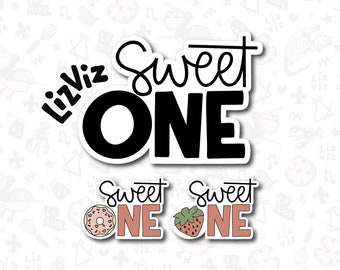 sweet one cookie cutter