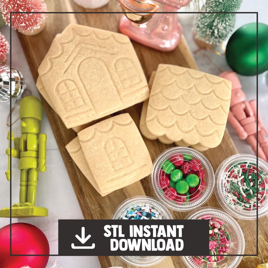 DUBENS Camera Shaped Cookie Cutter - Food Grade Stainless Steel Fondant & Biscuit Mould
