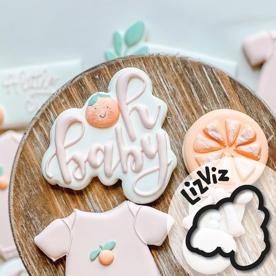 Oh Baby Cookie Cutter.