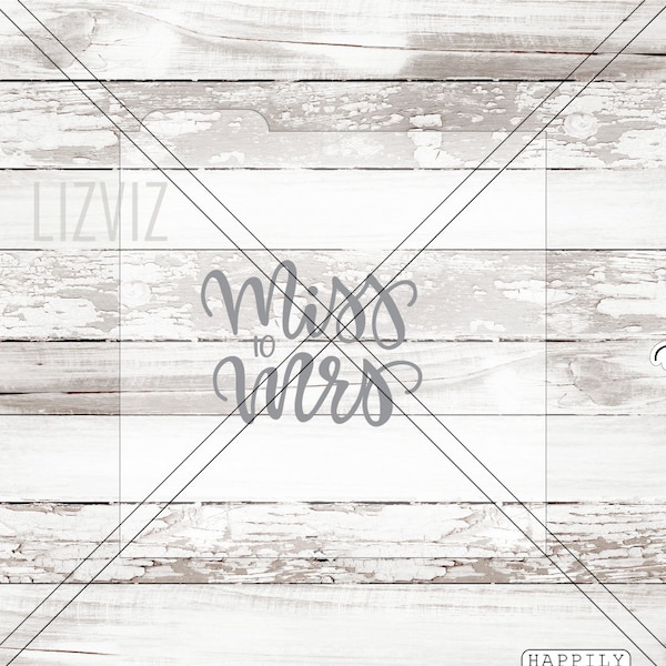 Miss to Mrs Sign - Etsy