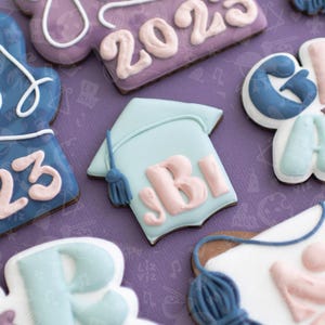 Graduation Cookie Cutter. Tall Graduation Cap.