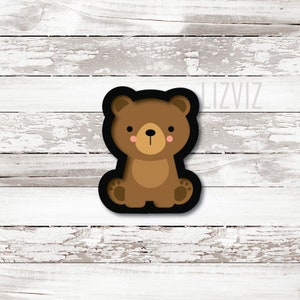 Bear Cookie Cutter.