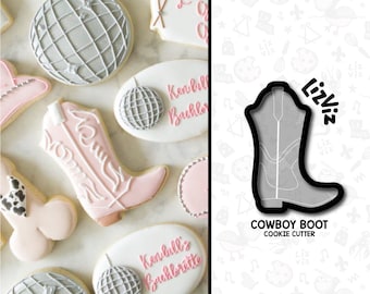 cowboy boot cookie cutter