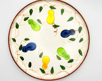 Japanese Hand-Painted Ceramic Plates & Bowls, Floral Tableware, Mix and Match Sets