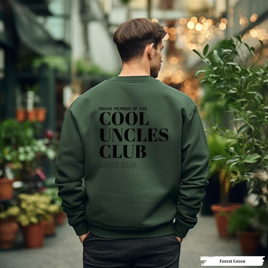 Cool Uncles Club | Uncle Birthday Gift From Nieces | Cotton Funcle ...