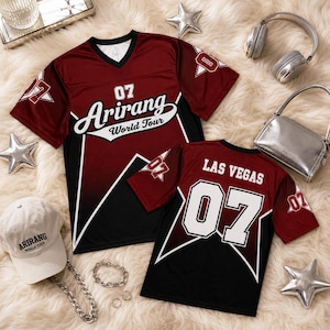 Bts Arirang Las Vegas Tshirt - Etsy