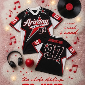 Jungkook Jersey - Etsy
