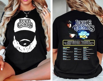 2026 Luke Combs My Kinda Saturday Night Tour Shirt, Country Music Concert Shirt, Luke Combs Merch, Vintage Graphic Unisex Top