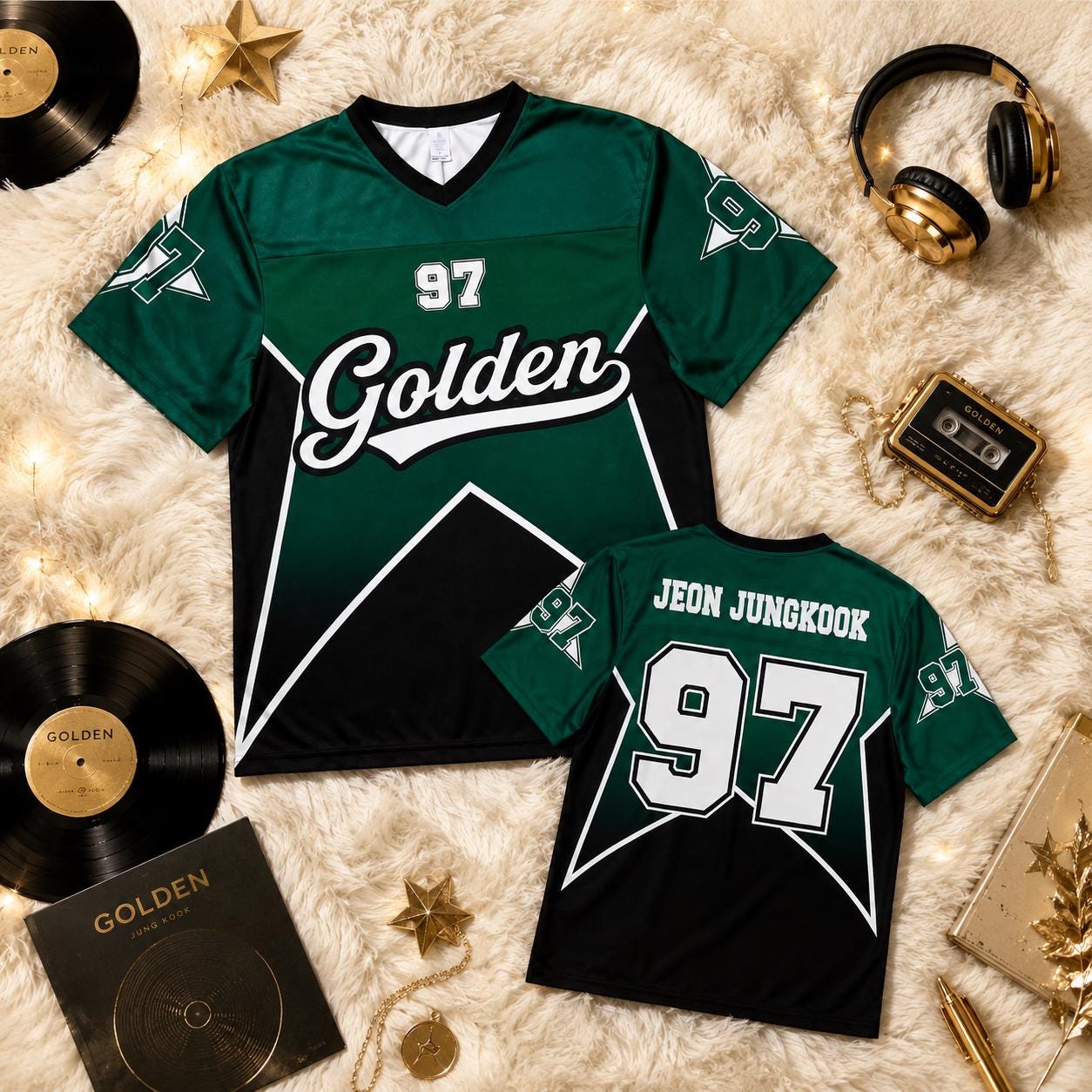 Jungkook golden tee - Etsy 日本