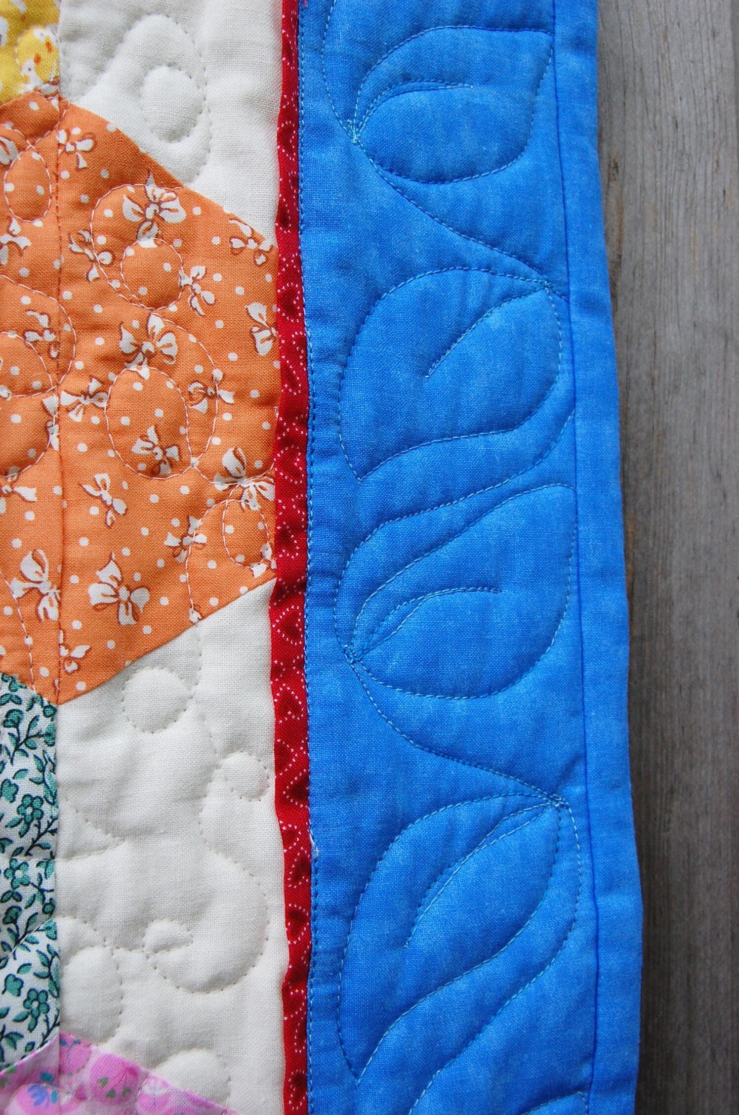 Buy Lap Quilt, 1930's Reproduction Fabric, Mini Quilt, Picnic Quilt, Crib Quilt, Baby Quilt