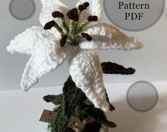 Lily Crochet Pattern PDF