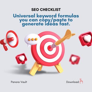 SEO Checklist PDF | Keyword Research + On-Page + Technical | Audit Scorecard | Website & Shopify SEO