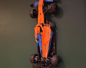 Wall Mount for LEGO Technic McLaren F1 - 42141 - LEGO Car Vertical Display