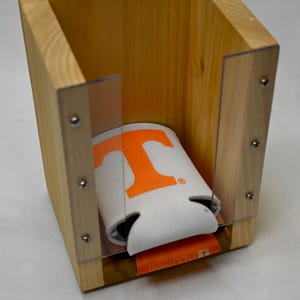 Game Day Caddy: Koozie Holder