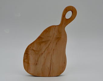 El "Mini modernista": tabla de servir personal de arce artesanal