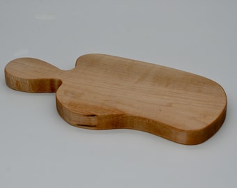 "Studio Mini": Tabla de cortar personal de arce artesanal