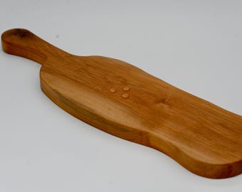 Servidor "Legacy Line": Paleta para charcutería de arce antiguo recuperado