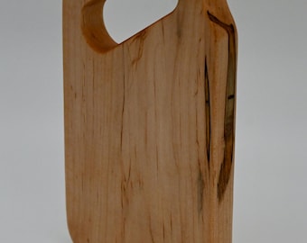 El servidor "Ghost Grain": Paleta para charcutería artesanal de arce y ambrosía