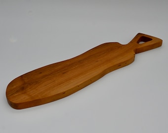 El remo "Heirloom Reach": arce antiguo recuperado