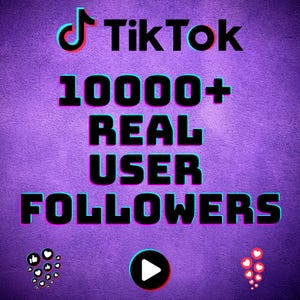 10000+ TikTok Followers • Profil Unterstützung • Unterstützung beim Wachstum des Publikums