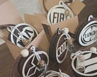 "customizable" car fresheners