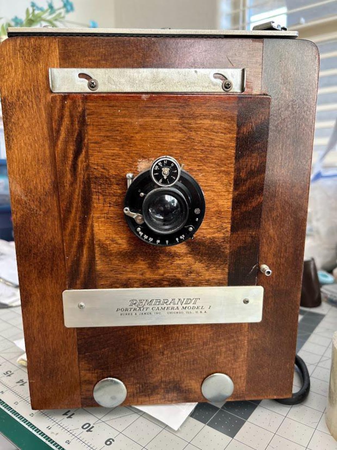 B&J Rembrandt 4x5 Model #1-bundled W/ernemann-special 165mm F6.3