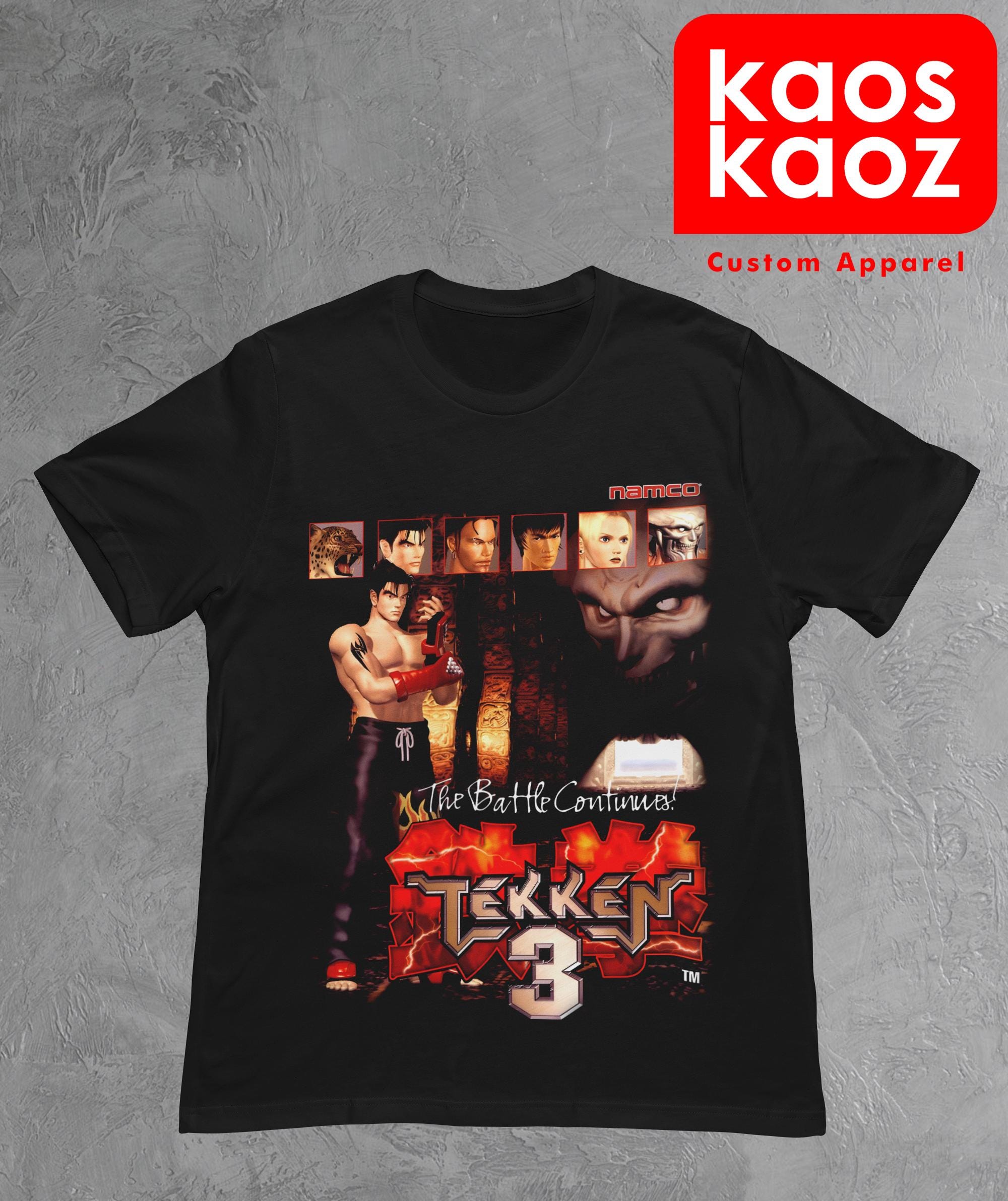 Tekken3 - Etsy