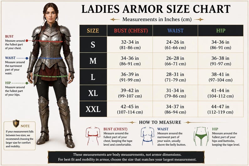 Set di armatura medievale da donna fatto a mano, costume da cavaliere femminile, armatura in piastre d'acciaio, corsetto da guerriero, cosplay fantasy, armatura rinascimentale immagine 11