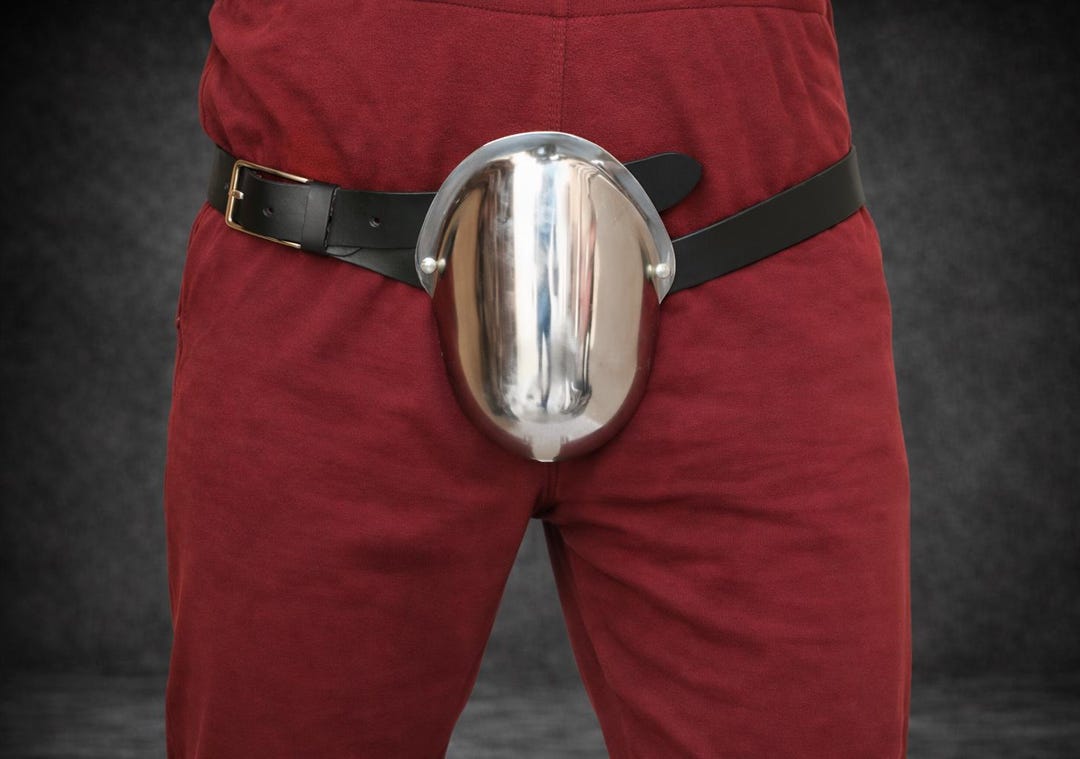 Metal Codpiece Medieval Steel Codpiece Armor – Knight Groin Guard Belt, Armor Crotch ...