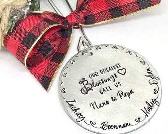 Great Grandma Gift, Christmas Ornaments, Grandparents Day, Grandparents Gifts, Grandmother Gift