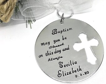 Baptism Gift,  Christening Gifts, Christian Gifts,  Godmother Gift