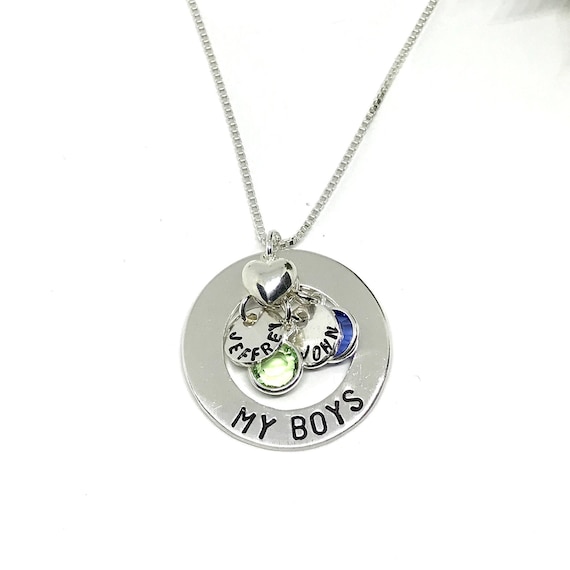 birthstone jewelry for mom
