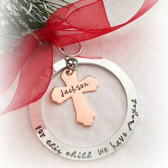 Adoption Christmas Ornaments Personalized Religious Etsy image 0 - Adoption Christmas Ornaments Personalized Religious Etsy